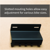 Session Bike Racks: Horizontal Bike Wall Mounts