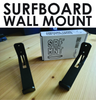 SRF MNT - Surfboard Surf Wall Racks/Mount/Shelf/Storage with Utility Hooks